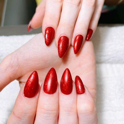 Try your hand at gorgeous shapes and patterns at Serenity Nails! Contact us at: (770) 345 0555. Our gmail: serenitynails@live.com