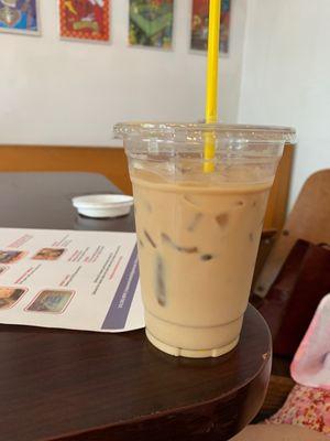 Iced chai