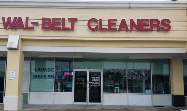 WAL-BELT CLEANERS