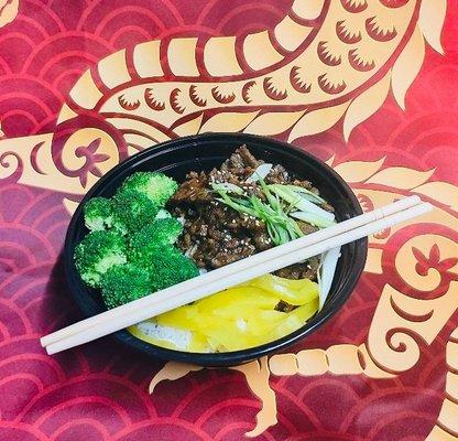 Korean Beef Bowl