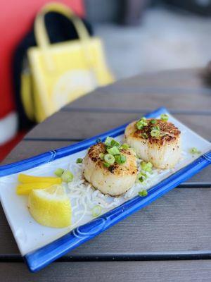 Seared Scallops