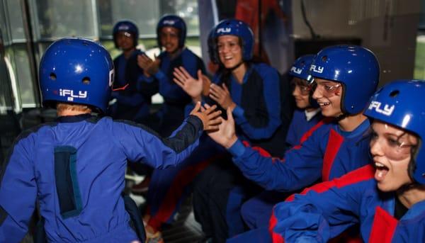 iFLY is perfect for birthday parties