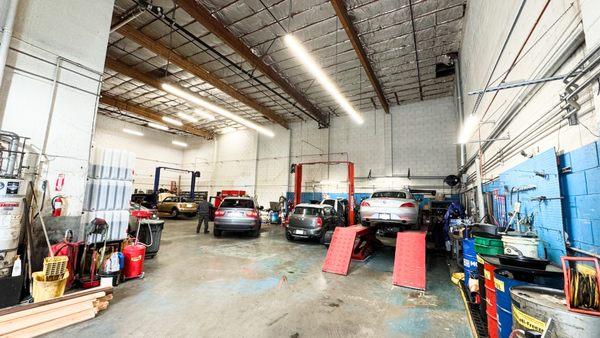 Your BMW and Mini Cooper San Francisco Service Shop