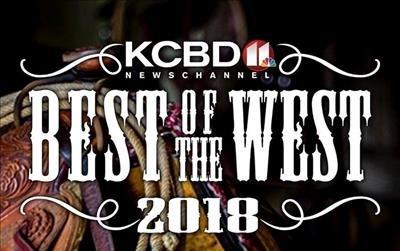 Thank you for voting us Best of the West!