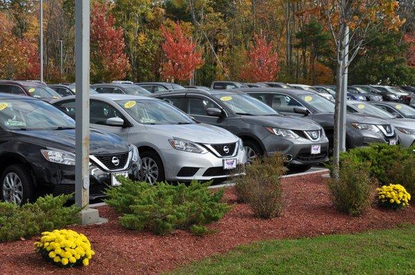 Patriot Nissan is your Pre-Owned Headquarters!