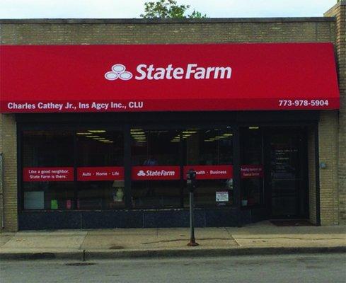 Charles Cathey Jr - State Farm Insurance Agent