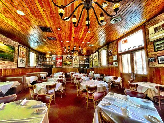 Interior dining room