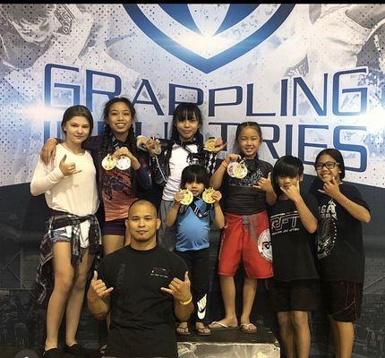 Grappling Industries Tournament 2019