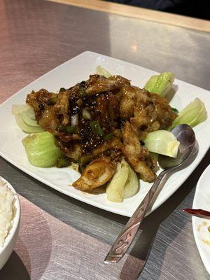 Fish Fillet W. Black Bean Sauce/