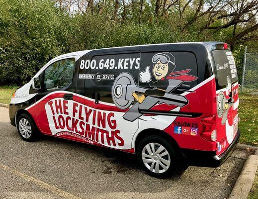 The Flying Locksmiths