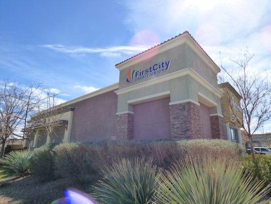 First City Credit Union's Antelope Valley Branch