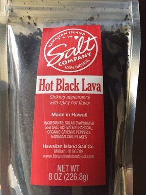 Cool Hawaiian salts at  reasonable prices