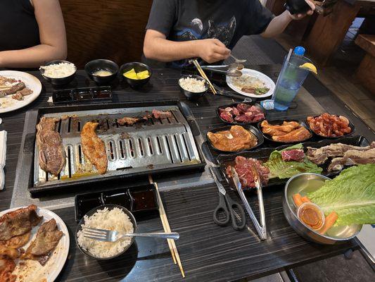 Hon Machi Japanese & Korean BBQ