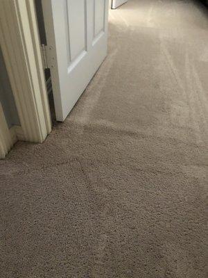 More lumpy carpet