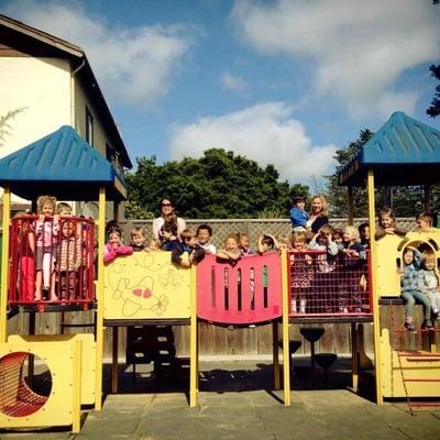 Our Family on the Playground!