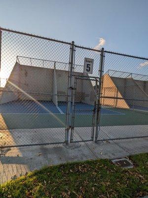 Court 5 (Racquetball)