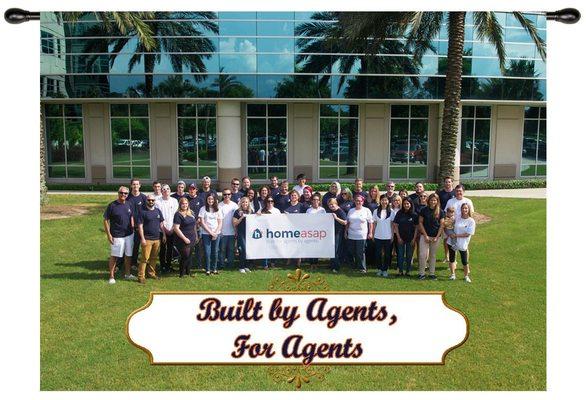 We serve real estate agents!