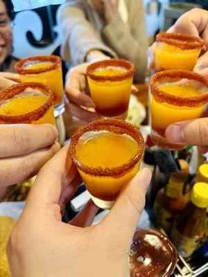 Baby mango shots‍