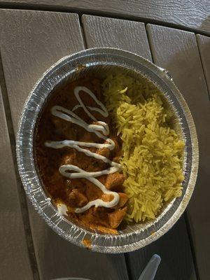 Chicken tikka masala