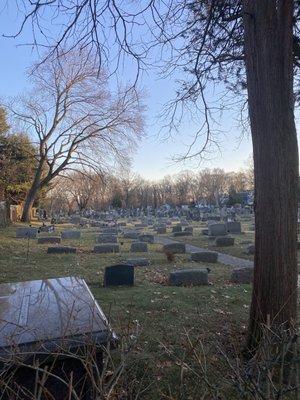 Haddonfield Baptist Cemetery