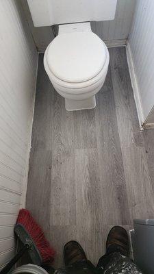 toilet installation and repairs