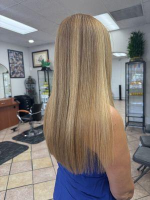 Brazilian blowout