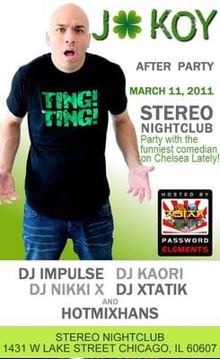 Stereo Fridays Password ELEMENTS