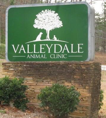 Loving pets & people at Valleydale Animal Clinic