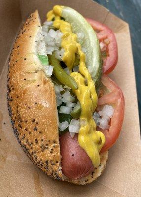 Chicago dog