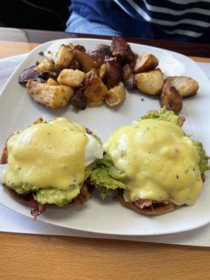 California Benedict