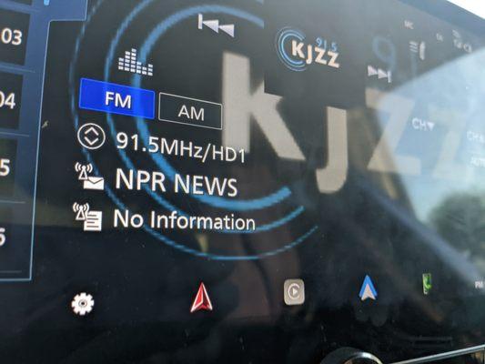 KJZZ NPR news