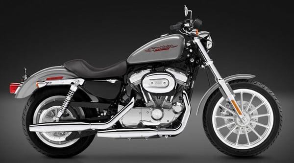 We carry the HD Sportster 883.