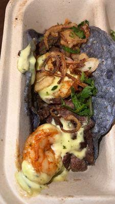 Surf and Turf Tacos