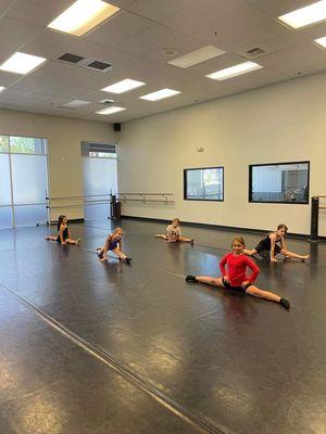 Dance class