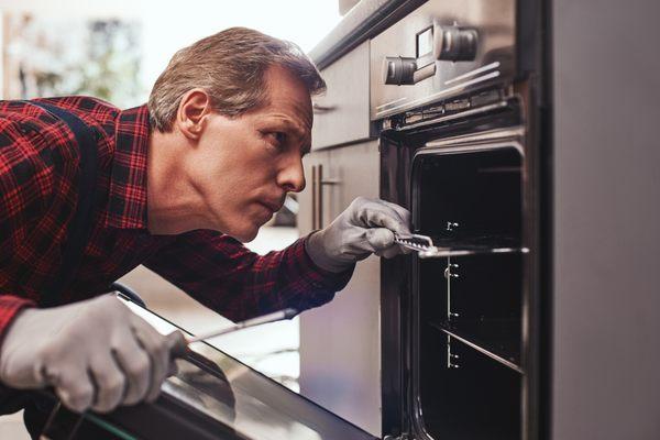 We service ovens and cooktops!