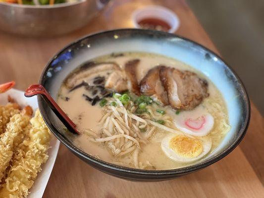 Pork belly Tonkatsu Ramen