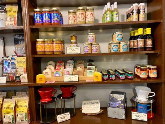 Soaps, Hot sauces and other condiments