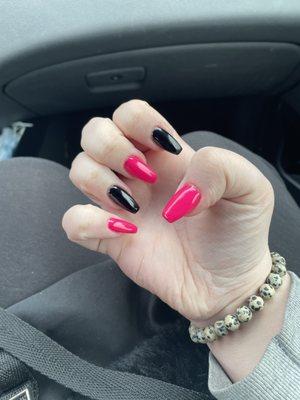 acrylic nails