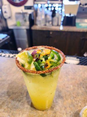 Spicy Jalapeño Margarita