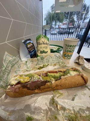 The Beast MVP footlong