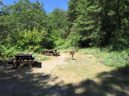 Belden Rest Area and Pacific Crest Trail Parking