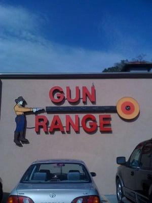 Bullseye Indoor Gun Range