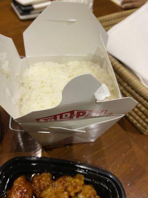 White rice