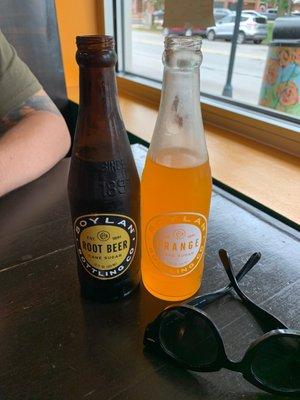 Craft sodas