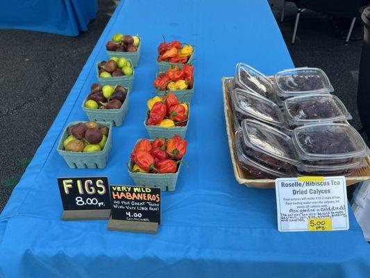 Produce stand