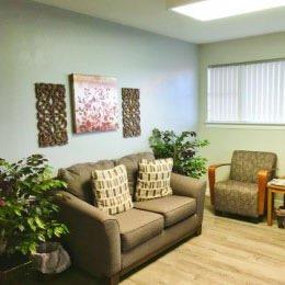 Our Comfortable Waiting Room