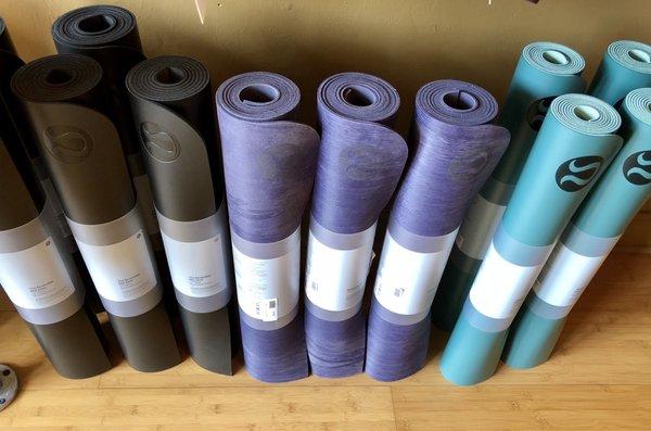 Lululemon Yoga Mats