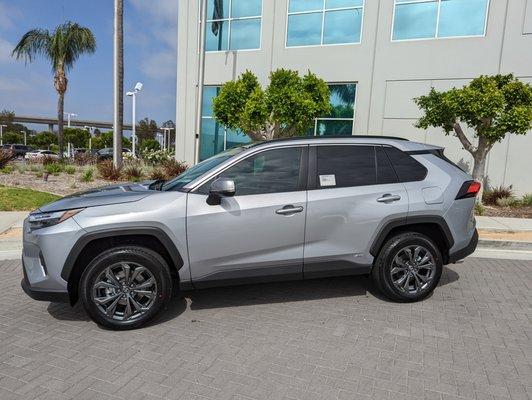 2022 Rav4 Hybrid