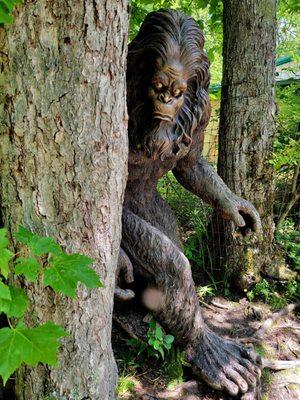 Rock City Park Bigfoot