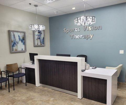 Come see our newly expanded Vision Therapy and Visual Rehab Center!